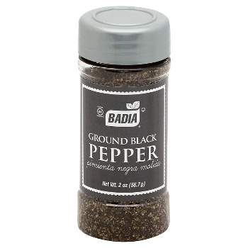 Badia Ground Black Pepper - 2oz