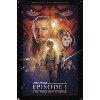 Trends International Star Wars: The Phantom Menace - One Sheet (No Billing Block) Unframed Wall Poster Prints - 4 of 4