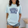 Simply Sage Market Women's Baseball Mama Varsity Stars Short Sleeve Garment Dyed Tee - 2 of 4
