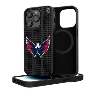 Keyscaper NHL Text Backdrop MagSafe Compatible Cell Phone Case for iPhone 14 Pro - 1 of 4