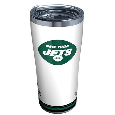 NFL New York Jets 20oz Arctic Stainless Tumbler