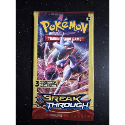 Pokemon XY Breakthrough 3-Card Booster Pack