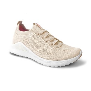 Aetrex Aetrex Women's Carly Orthopedic Arch Support Knit Sneakers for Women- Plantar Fasciitis Relief Women Sneakers W/ Lace Up - 1 of 4