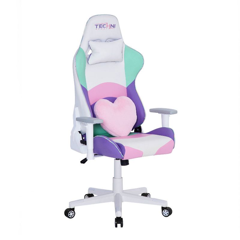 Office PC Gaming Chair Kawaii - Techni Sport, 1 of 16