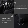 BAGOKIE 2/3 Pieces Bedding Set Down Alternative Comforter with Pillowcase - 3 of 4
