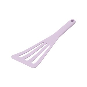 Unique Bargains Cooking All-in-One Full-Coverage Sloped Edge Slotted Shovel Dishwasher Safe Silicone Stainless Steel 1 Pc - 1 of 4