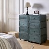 Oddone 2 - Drawer Nightstand Set of 4 With Modular Design | ARTFUL LIVING DESIGN - 2 of 4