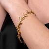 Lucy Quartermaine - Sycamore Bracelet in Gold Vermeil - 3 of 4