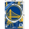 Trends International NBA Golden State Warriors - Maximalist Logo 23 Unframed Wall Poster Prints - 3 of 4