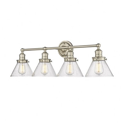 Millennium Lighting Eyden 4 - Light Vanity in  Modern Gold