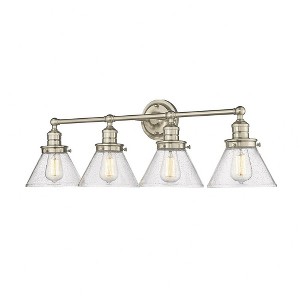 Millennium Lighting Eyden 4 - Light Vanity in  Modern Gold - 1 of 1