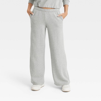 Women's Adjustable Rise Nantucket Graphic Wide-Leg Sweatpants, Women's  Bottoms