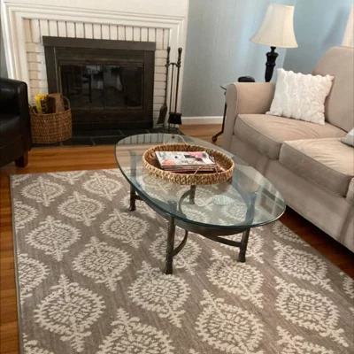 user image by JoP, Washable Paisley Tufted Rug - Threshold&#153;