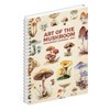 Willow Creek Press Art of the Mushroom 2025 Engagement Calendar: Weekly Planner, Spiral Binding, 6.5x8.525", All Ages - 4 of 4