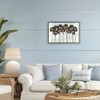 Stupell Industries Surfs Up Beach Palms Floating Frame Canvas Art - 3 of 4