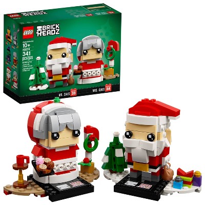 lego brickheadz christmas