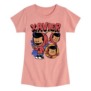Girls' - Xavier Riddle and the Secret Museum - Xavier Fitted Short Sleeve Graphic T-Shirt - 1 of 3