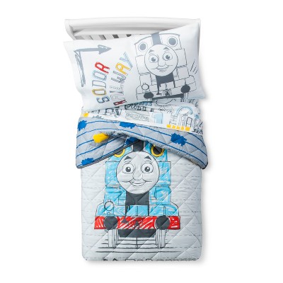 thomas and friends toddler bedding set