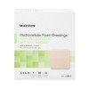 McKesson Adhesive Silicone Foam Dressing No Border Sterile - 2 of 3