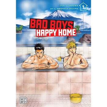 Bad Boys, Happy Home, Vol. 1 - by  Shoowa (Paperback)