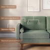 65" Loveseat Sofa, Mid Century Modern Couch Comfy Love Seat Couches for Living Room - 3 of 4