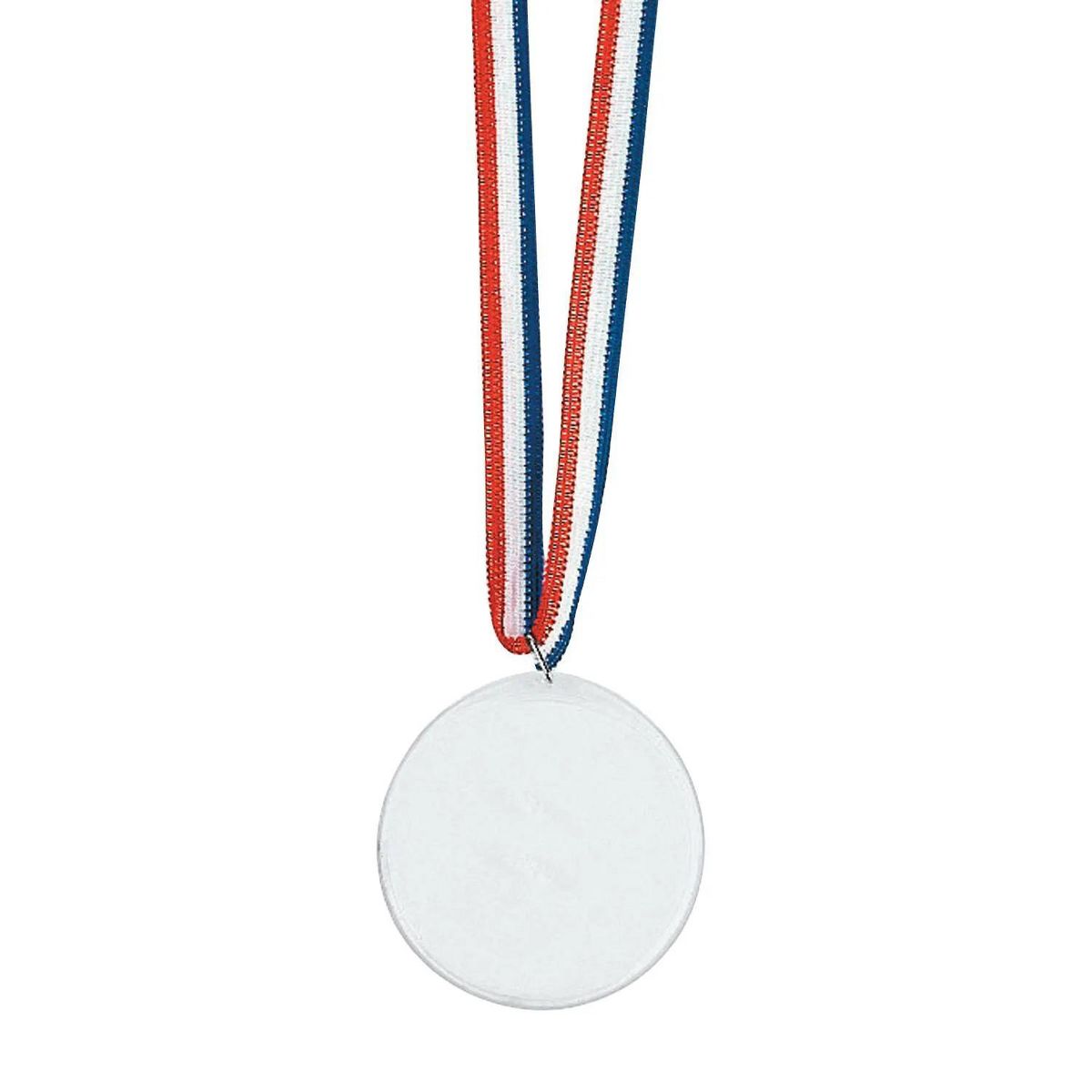 36" DIY Plastic Medal Necklaces ? 24 Pc.