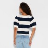 Women's Puff Short Sleeve V-Neck Cardigan - Wild Fable™ - 3 of 3