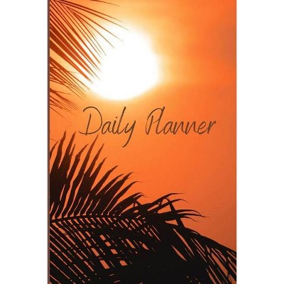 Daily Planner - by  Ava Garza (Paperback)