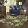 Cozumel Medallion Patio Rug - 2 of 4