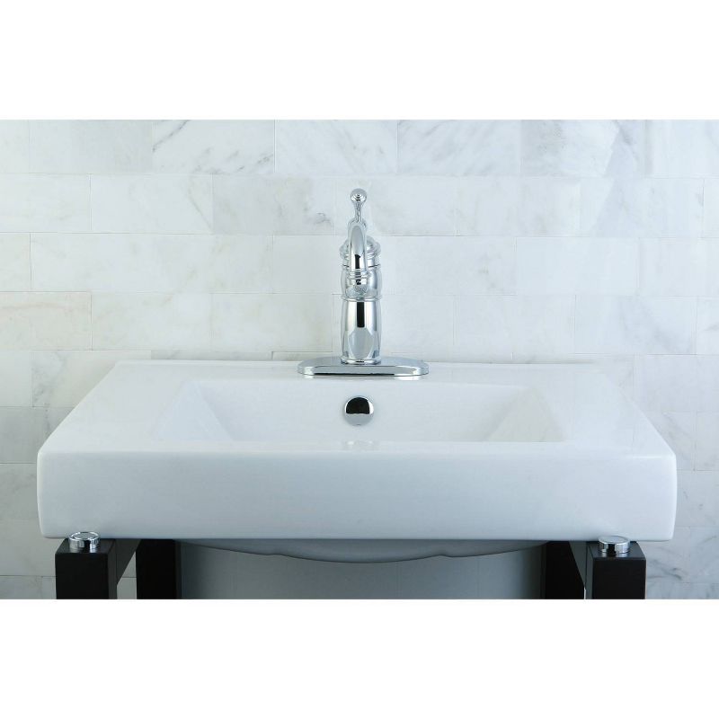 Wall Mount/ Table Mount Bathroom Sink - Kingston Brass, 4 of 5