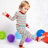 Mightly Toddler Fair Trade 100% Organic Cotton Tight Fit Pajama Set - 2 of 3