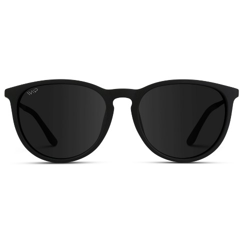 Sun Sydney - Rectangle Black Frame Prescription Sunglasses