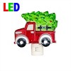 Novelty Lights LED Christmas Decoration Night Light with Swivel Plug - 2 of 4