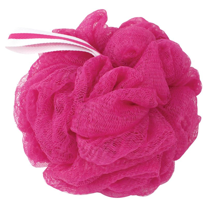 The Bathery Exfoliating Bath Sponge - Pink, 1 of 5