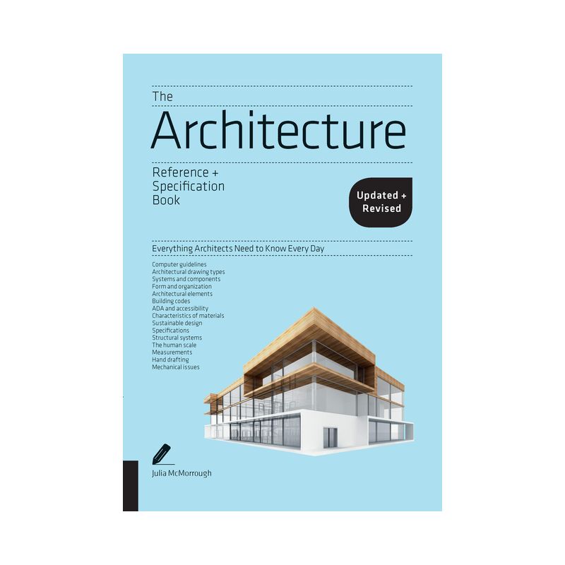 The Architecture Reference & Specification Book Updated & Revised - 2nd Edition by  Julia McMorrough (Paperback), 1 of 2