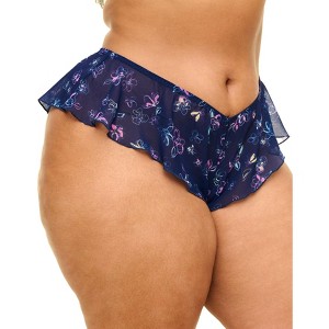 Adore Me Women's Graciela Cheeky Panty - 1 of 4