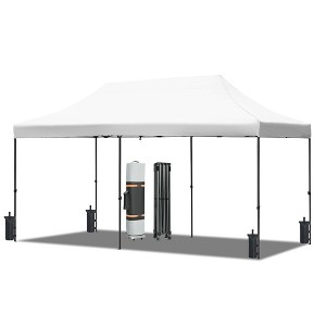 Gsluuk TREXM Pop Up Canopy Tent with 6 Sidewalls, Heavy Duty Party Tent - 1 of 1