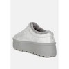 Lottys Faux Leather Platform Classic Women Slip-On - 3 of 4