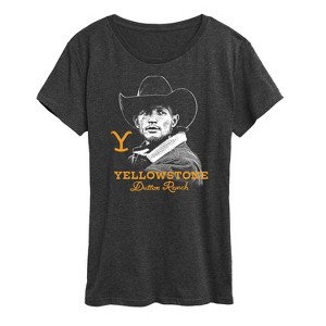 Women's - Yellowstone - Jimmy Short Sleeve Graphic T-Shirt - 1 of 4