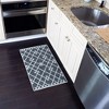 Sussexhome Non-Skid Ultra-Thin Area Rugs for Laundry Room, Entryway, Bathroom and Kitchen - Washable Multipurpose Floor Mat - 2 of 4