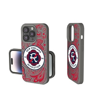 Keyscaper MLS Eastern Conference Teams Paisley Soft Touch Cell Phone Case for Apple iPhone - 1 of 4
