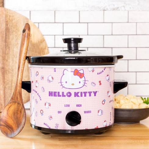 Hello Kitty - This supercute Hello Kitty slow cooker is perfect for  creating yummy stews and more at home! Now available at Target.com!