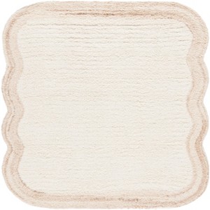 Vermont VRM210 Tufted Scalloped Indoor Rugs - Safavieh - 1 of 4