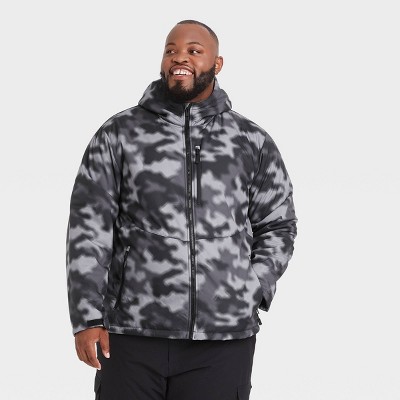 target camo windbreaker