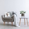 Stupell Industries Glam Brand Patterned Elephant Indoor Decorative Throw Pillow, 18 x 18 - 3 of 3