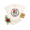 Simply Sage Market Women's Holly Jolly Santa Short Sleeve Garment Dyed Tee - 2 of 2