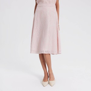 Women's Semi-Sheer Jacquard A-Line Skirt - A New Day™ - 1 of 4