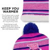 Peppa Pig Girls' Winter Hat, Scarf and Mittens Set, Toddlers Age 2-4 (Violet/Pink) - 4 of 4
