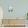 Stupell Industries Pleasant Summer Flower Field Distant Beach Shore, 20" x 16" - 2 of 4