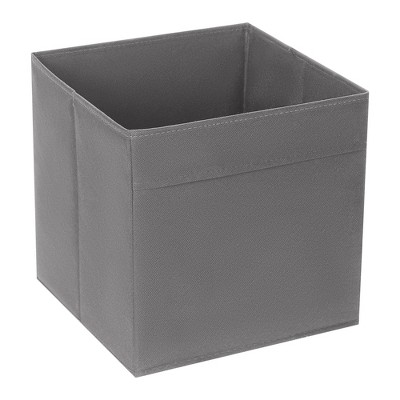 Unique Bargains Shelves Closet Fabric Storage Bin for Organizing Clothes Books 1 Pc